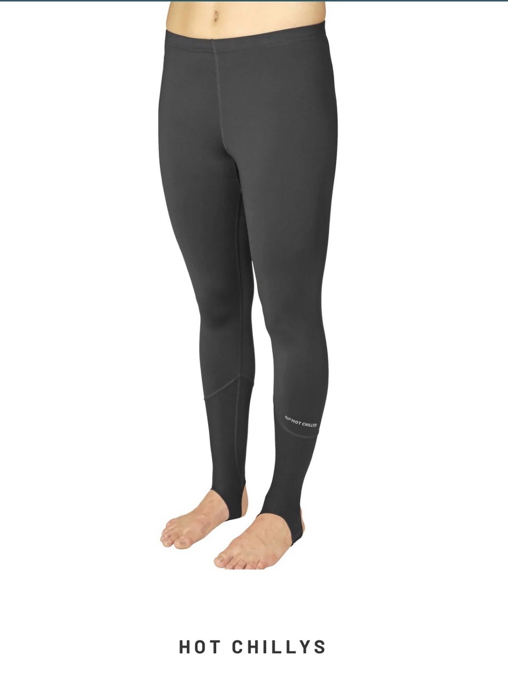 HOT CHILLYS WOMENS STIRRUP TIGHT Base-layer size small